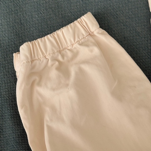 FREE PEOPLE Cadet Pull On Joggers in Almond Buff - Picture 10 of 11